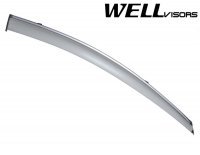 Дефлекторы окон ветровики для Acura RDX 2013-2018 с хром молдингом