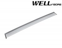 Дефлекторы окон ветровики для Jeep Renegade 2014+ с черным молдингом