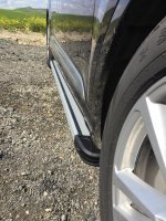 Подножки алюминиевые Ercul Maya для BMW X1 2015+