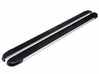 Подножки алюминиевые Ercul Maya для BMW X3 2003-2009