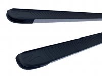 Подножки алюминиевые Ercul Maya для Jeep Cherokee Liberty 2008-2013