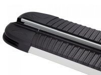 Подножки алюминиевые Ercul Maya для Jeep Cherokee Liberty 2008-2013