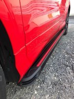 Подножки алюминиевые Ercul Maya для Mercedes Vito (Viano) 2015+ короткая база 238 см