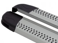 Подножки алюминиевые Ercul Maya для Mercedes Vito (Viano) 2015+ короткая база 238 см