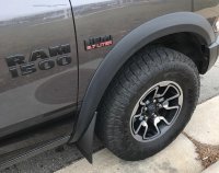 Бризковики WeatherTech Dodge Ram Classic 2009+