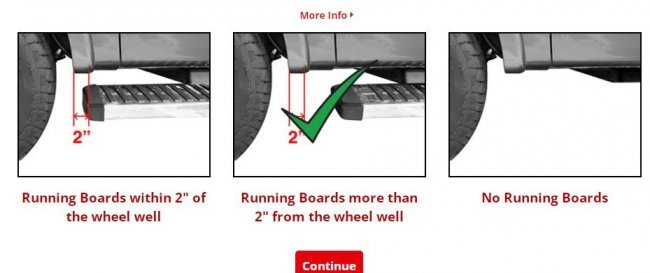 Бризковики WeatherTech Dodge Ram Classic 2009+