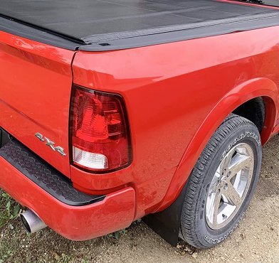 Бризковики WeatherTech Dodge Ram Classic 2009+