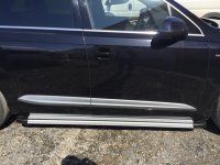 Подножки алюминиевые Ercul Maya для Kia Sorento 2002-2009