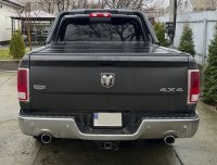 Дуга в кузов для Dodge RAM 2019+ AR Design AQM