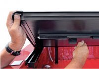 Трехсекционная крышка кузова EncoreTonno для Ford F150 2015-2021 Трехсекционная крышка кузова EncoreTonno для Ford F150 2015-2021