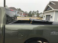 Трехсекционная крышка кузова EncoreTonno для Dodge RAM Classic 2009+