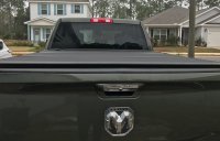 Трехсекционная крышка кузова EncoreTonno для Dodge RAM Classic 2009+