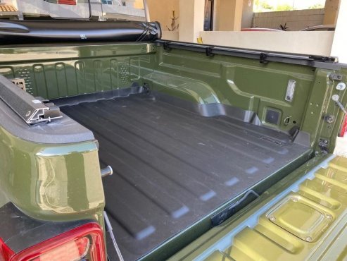 Килимок в кузов TechLiner® Jeep Gladiator 2019+