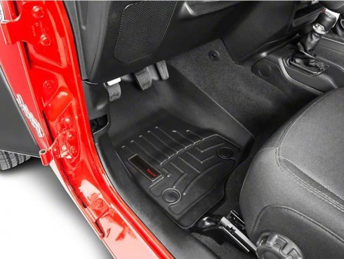 Ковры резиновые WeatherTech Jeep Gladiator 2019+ передние