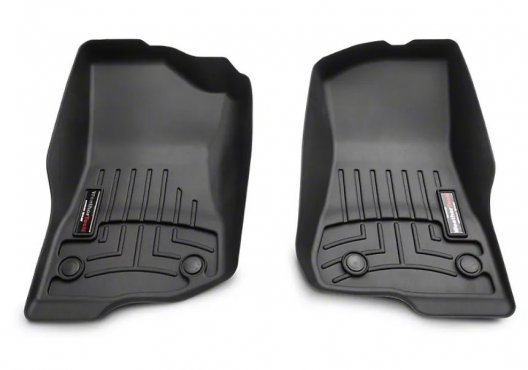 Ковры резиновые WeatherTech Jeep Gladiator 2019+ передние