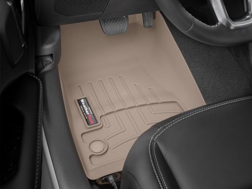 Ковры резиновые WeatherTech Jeep Gladiator 2019+ передние
