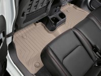 Ковры резиновые WeatherTech Jeep Gladiator 2019+ задние