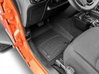 Ковры резиновые WeatherTech Jeep Gladiator 2019+ передние усиленные