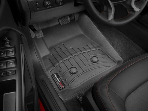 Килими гумові WeatherTech Chevrolet Colorado 2015+ передні