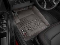 Ковры резиновые WeatherTech GMC Canyon 2015+ передние