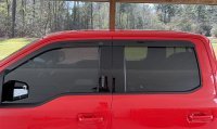 Дефлекторы окон ветровики AVS для Ford F-150 2015-2021