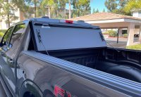 Трехсекционная крышка кузова BakFlip MX4 для Ford F150 2021+ Трехсекционная крышка кузова BakFlip MX4 для Ford F150 2021+