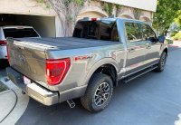 Трехсекционная крышка кузова BakFlip MX4 для Ford F150 2021+ Трехсекционная крышка кузова BakFlip MX4 для Ford F150 2021+