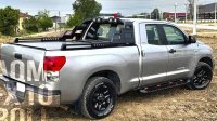 Подножки боковые AQM Toyota Tundra 2007-2021 AR Design