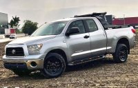 Подножки боковые AQM Toyota Tundra 2007-2021 AR Design