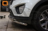Защита переднего бампера Kia Sorento Prime 2015+ (двойная) d 60/42