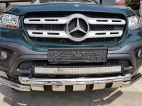 Защита передняя Mercedes X-Class 2018+ Graunder