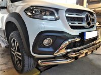 Защита передняя Mercedes X-Class 2018+ Graunder Защита передняя Mercedes X-Class 2018+ Graunder