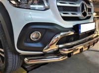 Защита передняя Mercedes X-Class 2018+ Graunder Защита передняя Mercedes X-Class 2018+ Graunder