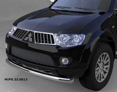 Защита передняя одинарная Mitsubishi L200 2005-2015 Tamsan