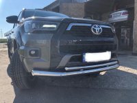 Защита переднего бампера Toyota Hilux 2021+ Tamsan 70/42