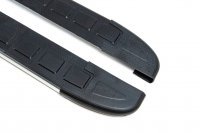 Підніжки алюмінієві Ercul Duru для Nissan Qashqai 2006-2013