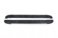 Підніжки алюмінієві Ercul Duru для Volvo XC40 2018+