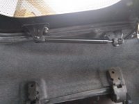 Газовый упор кунга ARD F150