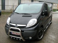 Дуга передняя высока с защитой поддона для Opel Vivaro Дуга передняя высока с защитой поддона для Opel Vivaro