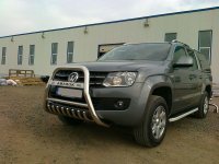 Защитная дуга высокая с грилем Тамсан для Volkswagen Amarok 2010+ Защитная дуга высокая с грилем Тамсан для Volkswagen Amarok 2010+