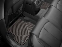 Килими гумові WeatherTech без борту задні Audi A6 2012-2018