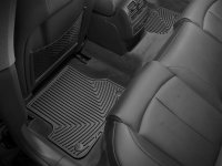 Килими гумові WeatherTech без борту задні Audi A6 2012-2018