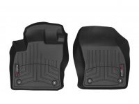 Ковры резиновые WeatherTech передние черные Seat Ateca 2016+