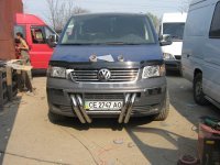 Дуга передняя бабочка на Volkswagen Transporter T5