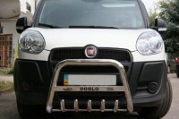 Дуга передняя низкая с защитой поддона для Opel Combo Дуга передняя низкая с защитой поддона для Opel Combo