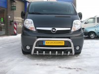 Дуга передняя низкая с защитой поддона для Opel Vivaro Дуга передняя низкая с защитой поддона для Opel Vivaro