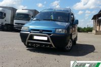 Дуга передняя низкая с защитой поддона для Peugeot Expert