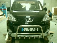 Дуга передняя низкая с защитой поддона для Peugeot Partner Дуга передняя низкая с защитой поддона для Peugeot Partner