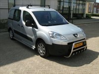Дуга передняя низкая с защитой поддона для Peugeot Partner Дуга передняя низкая с защитой поддона для Peugeot Partner