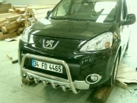 Дуга передняя низкая с защитой поддона для Peugeot Partner Дуга передняя низкая с защитой поддона для Peugeot Partner